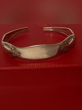 BRACELET SPOON VINTAGE WM A ROGERS ONEIDA SILVER PLATE SP